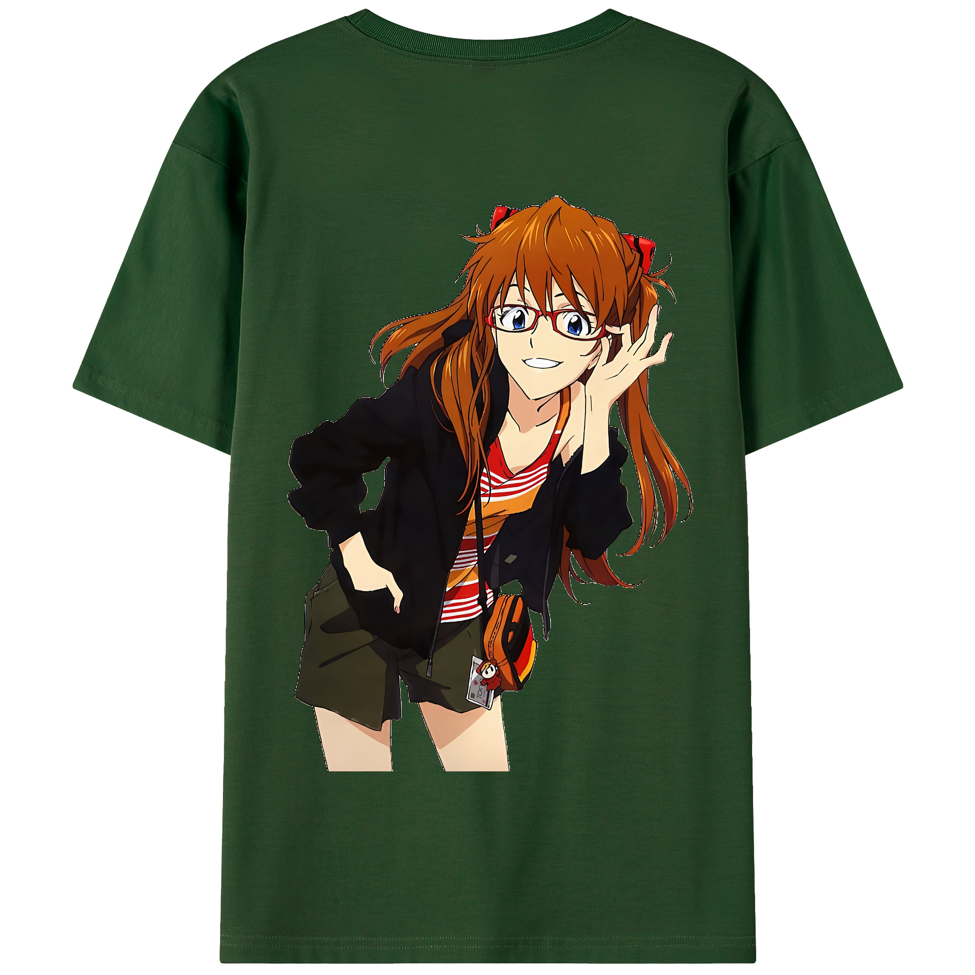 （画像用） EVA 新世紀エヴァンゲリオン 綿100％半袖Tシャツ（背面プリント）